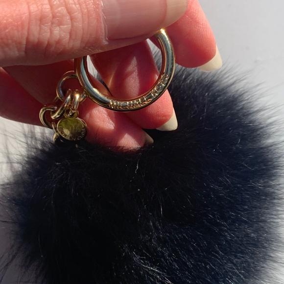 Michael Kors | Fur Pom Bag Charm - Picture 5 of 5